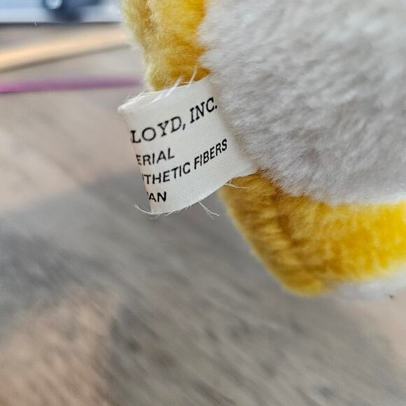 Vintage House of Lloyd Reagan Bush 1984 Bear Yellow 8" Political Republican - Picture 9 of 10